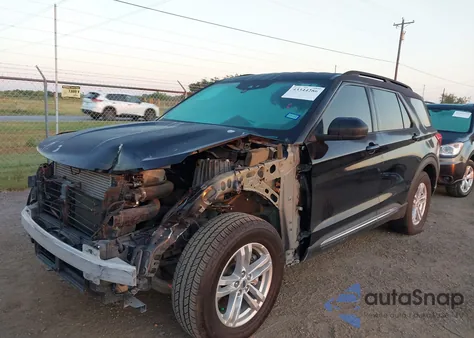 2021 Ford Explorer Xlt из США, поврежденный, VIN 1FMSK7DH2MGA94984